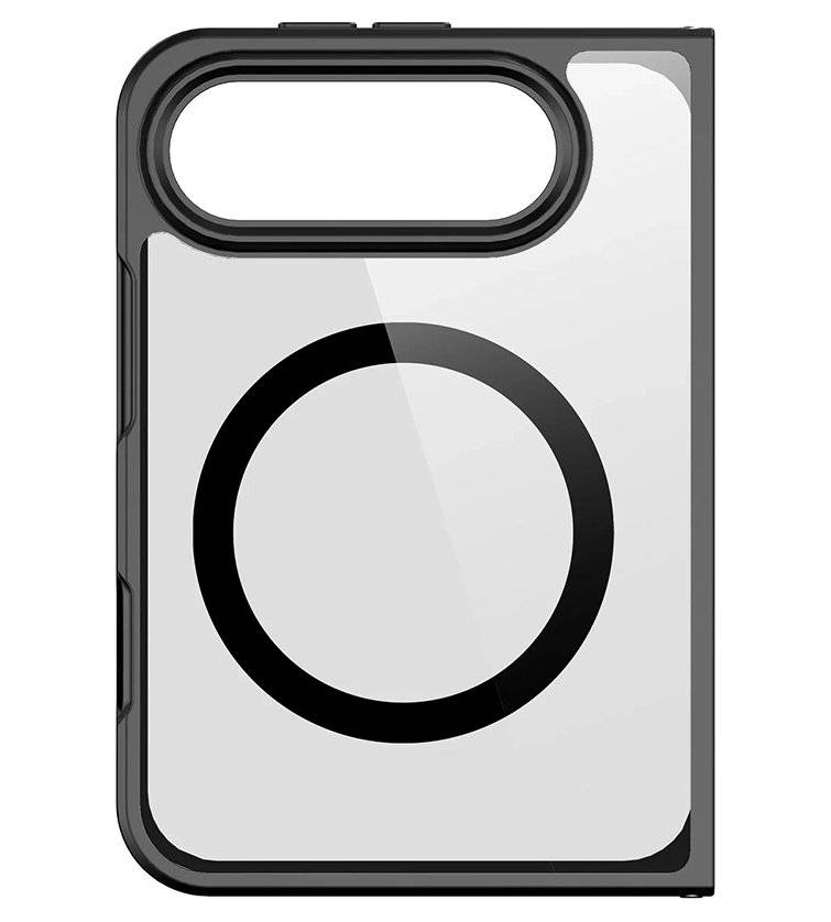 Magsafe Калъф за iPhone Duo, Dux Ducis Aimo Magnetic Case, Черен (2)