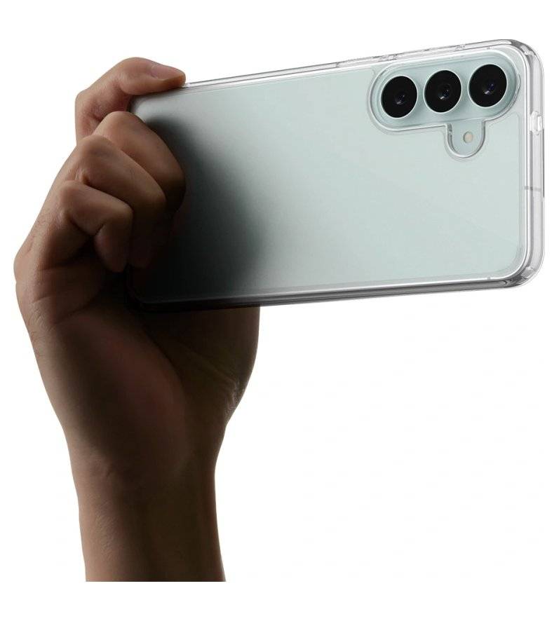 Калъф за Samsung S26 FE, Spigen Ultra Hybrid Case, Прозрачен (7)