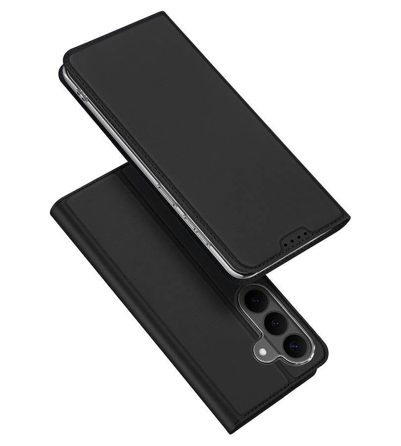 Калъф за Samsung S26 FE, Dux Ducis Skin Pro Book Case, Черен (2)