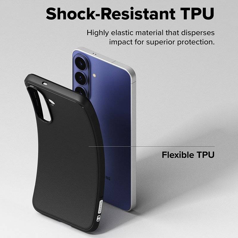 Противоударен Калъф за Samsung S26 FE, Ringke Onyx Case, Черен (6)