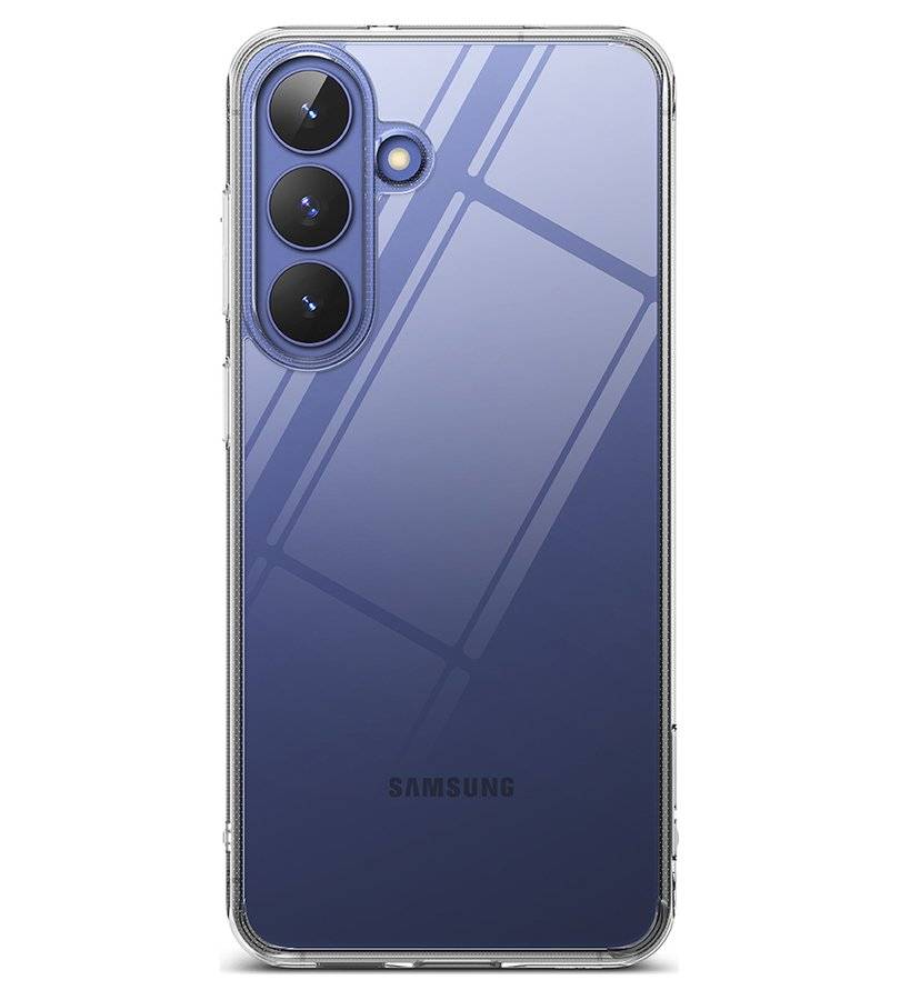 Калъф за Samsung S26 FE, Ringke Fusion Clear Case, Прозрачен (3)