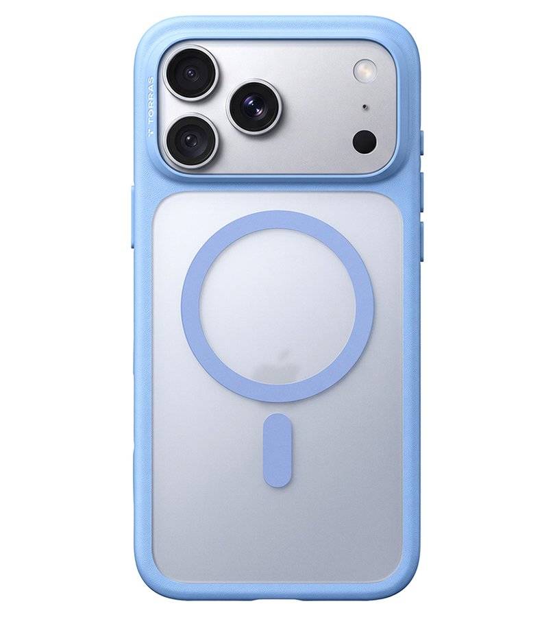 Magsafe Калъф за iPhone 17 Pro Max/ 18 Pro Max, Torras Guardian Mag Case, Син (3)