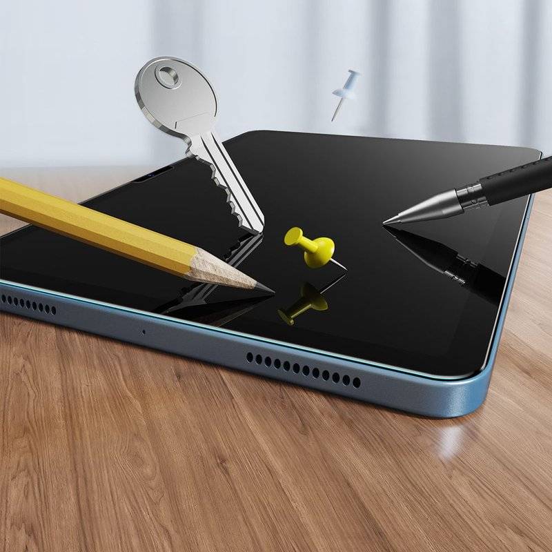 Стъклен Протектор за iPad 11th A16/ 10th, ESR Ultrafit Tempered Glass 2бр., Прозрачен (9)