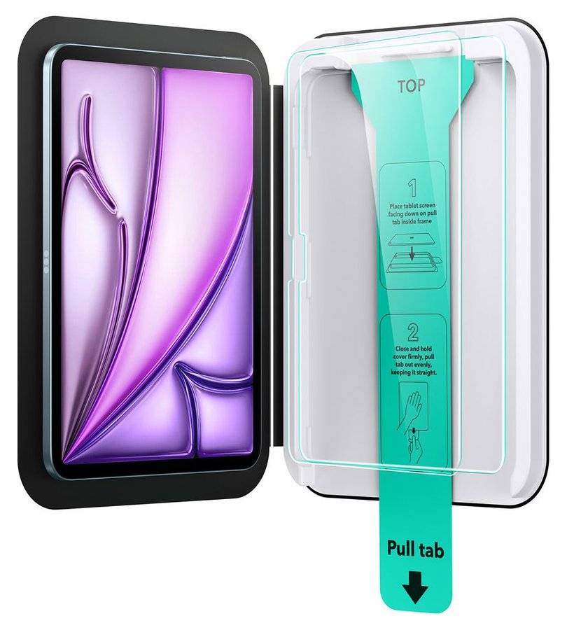 Стъклен Протектор за Air 11" M4-M3-M2/10.9", ESR Ultrafit Tempered Glass 2бр., Прозрачен (4)