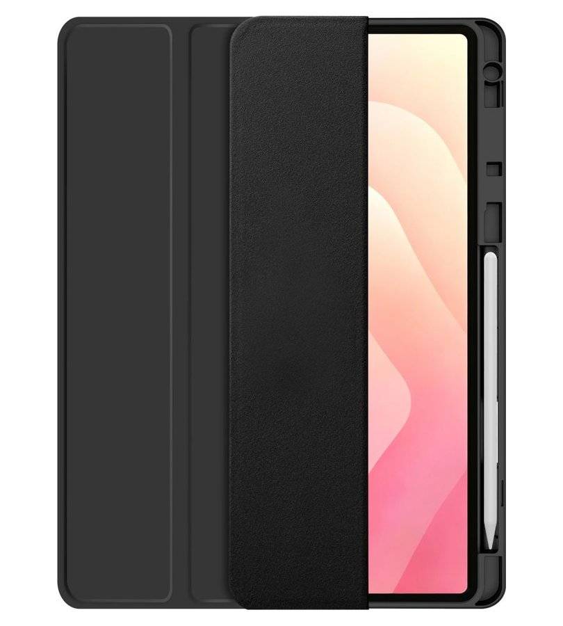 Калъф за Samsung Tab S12 Plus 12.4", Tech-Protect SC Pen Case, Черен (2)