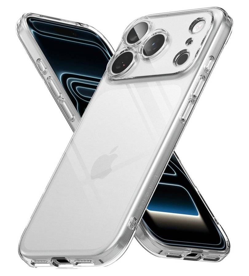 Силиконов Калъф за Samsung A57, Spigen Liquid Crystal Case, Прозрачен (4)