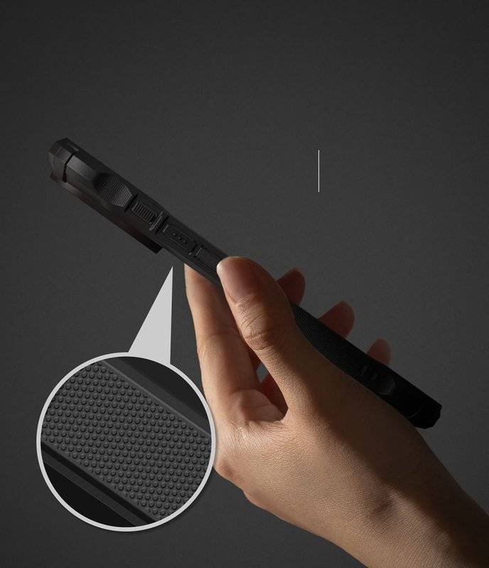 Magsafe Калъф за iPhone 18 Pro/ 17 Pro, Ringke Fusion X Magnetic Case, Черен (8)