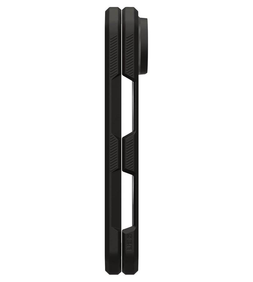 Magsafe Калъф за iPhone Duo, UAG Mouve Case Ash, Черен (17)