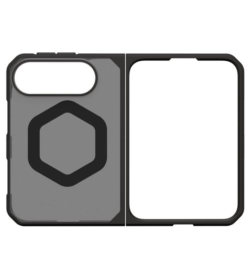 Magsafe Калъф за iPhone Duo, UAG Mouve Case Ash, Черен (10)