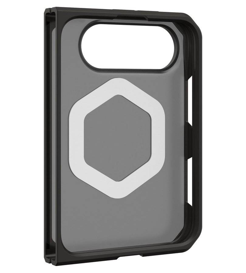Magsafe Калъф за iPhone Duo, UAG Mouve Case Ash, Черен (18)