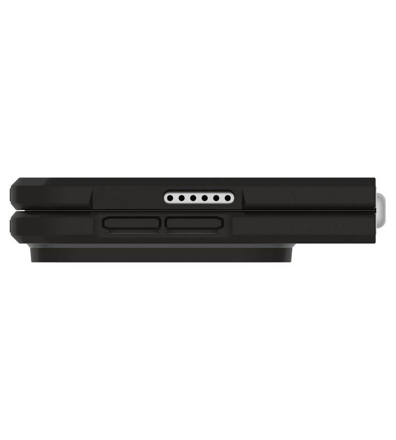 Magsafe Калъф за iPhone Duo, UAG Mouve Case Ash, Черен (15)