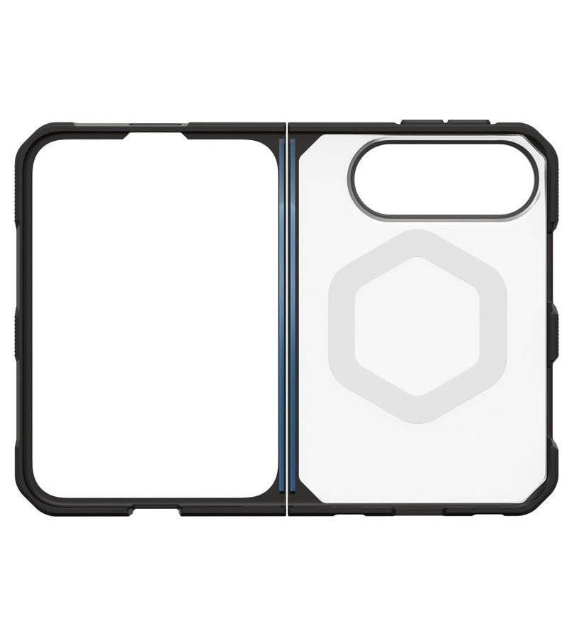 Magsafe Калъф за iPhone Duo, UAG Mouve Case Ice, Прозрачен (14)