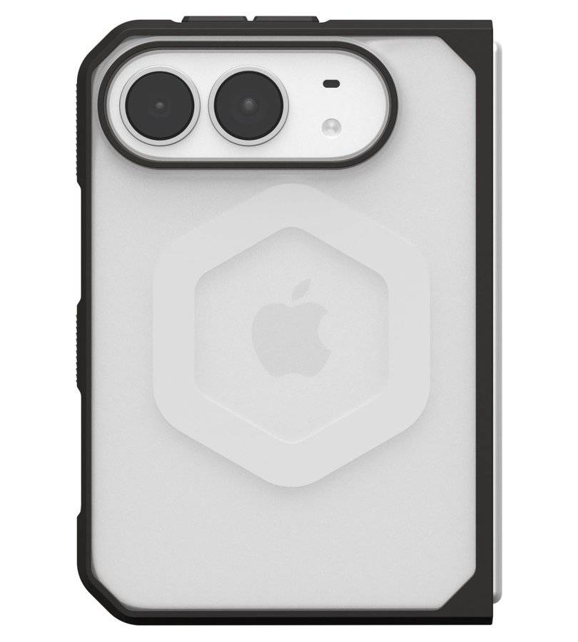 Magsafe Калъф за iPhone Duo, UAG Mouve Case Ice, Прозрачен