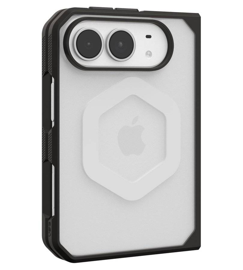 Magsafe Калъф за iPhone Duo, UAG Mouve Case Ice, Прозрачен (3)