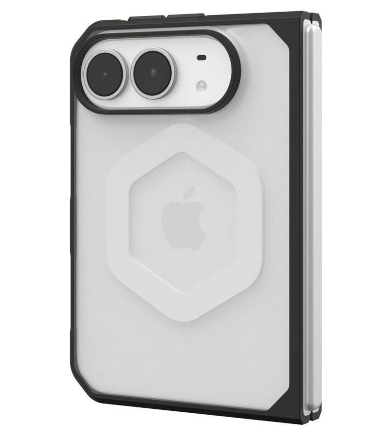 Magsafe Калъф за iPhone Duo, UAG Mouve Case Ice, Прозрачен (4)