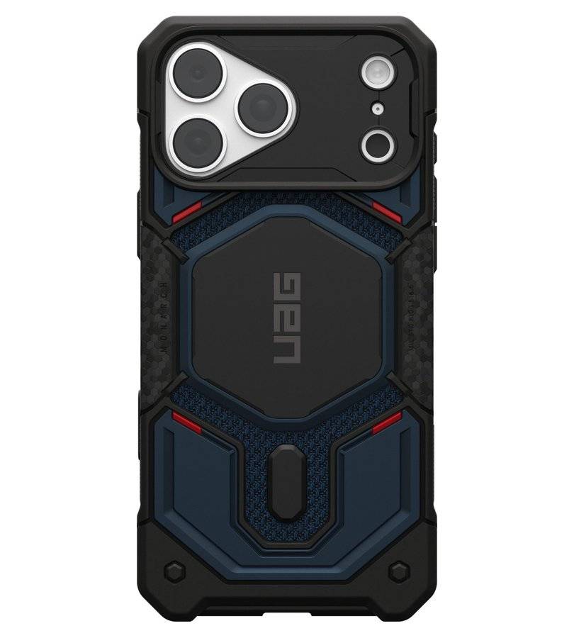 Magsafe Калъф за iPhone 18 Pro Max/ 17 Pro Max, UAG Monarch Pro Kevlar Case Mallard, Син