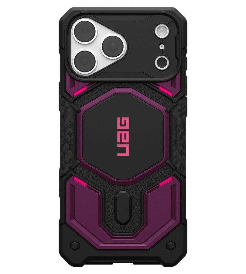 Magsafe Калъф за iPhone 18 Pro Max/ 17 Pro Max, UAG Monarch Pro Case Deep Purple, Тъмно Лилав