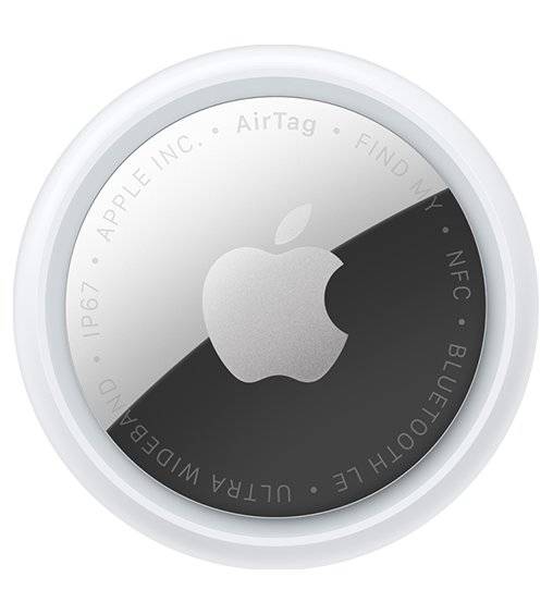 Проследяващо устройство, Apple AirTag 2, Бял