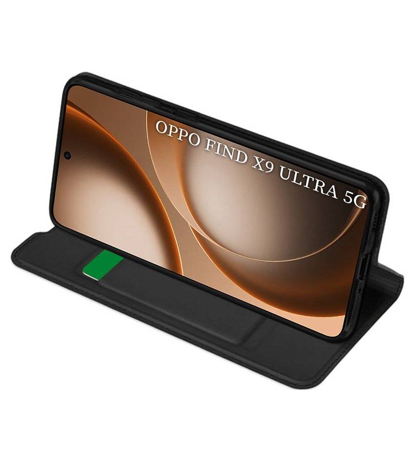 Калъф за Samsung S26 FE, Dux Ducis Skin Pro Book Case, Черен (4)