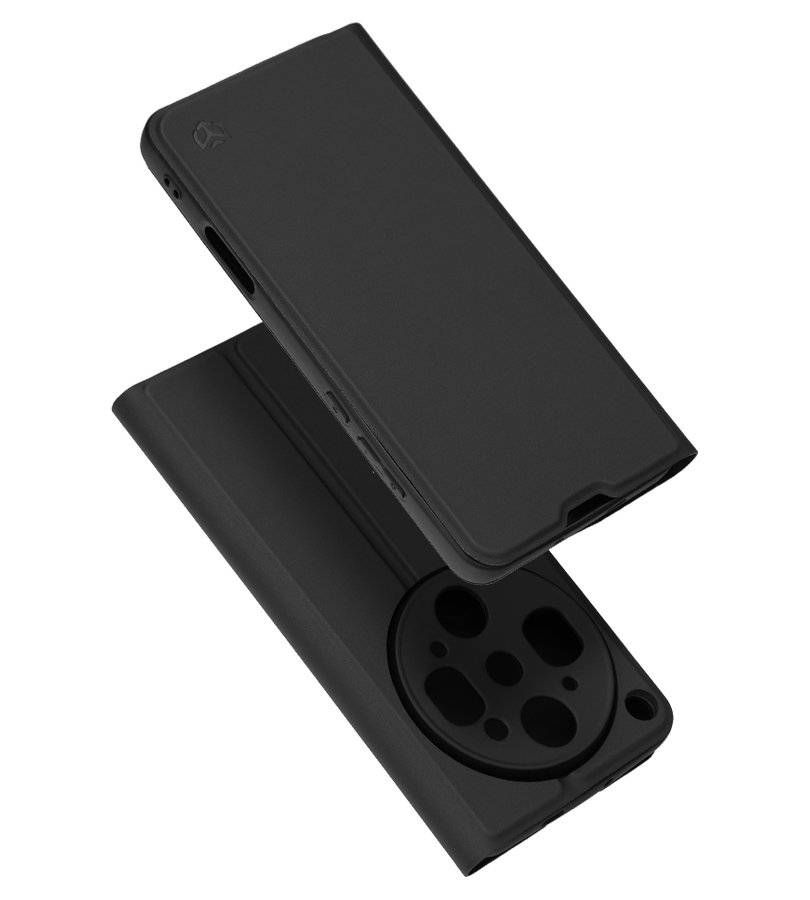 Калъф за Samsung S26 FE, Dux Ducis Skin Pro Book Case, Черен (5)