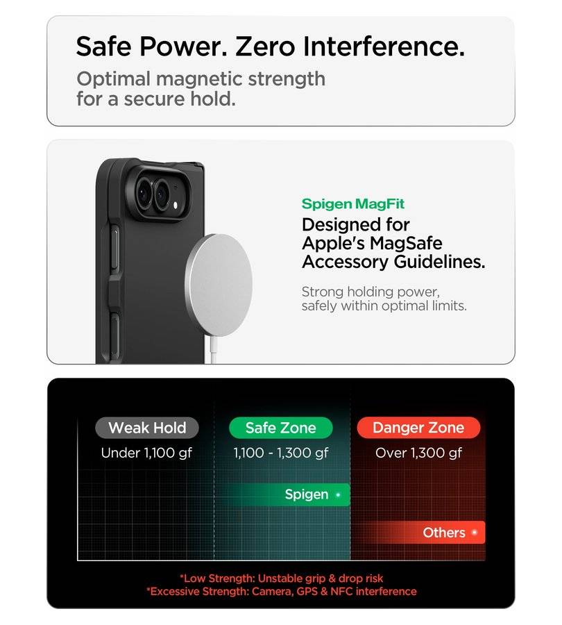 Magsafe Калъф за Samsung Z Fold 8 Ultra, Spigen Tough Armor Pro Mag Fit Case, Черен (6)