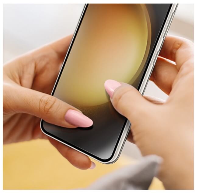 Оригинален Протектор за Samsung S23 Plus, Screen Folio Glass EF-US916CTE, Прозрачен (6)