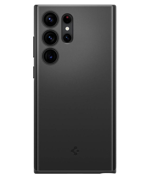 Противоударен Калъф за Samsung S23 Ultra, Spigen Thin Fit Case, Черен