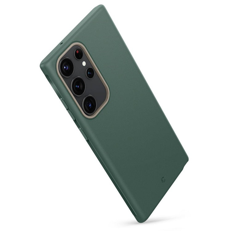 Силиконов Калъф за Samsung S23 Ultra, Spigen Cyrill Ultra Color Case, Зелен (4)