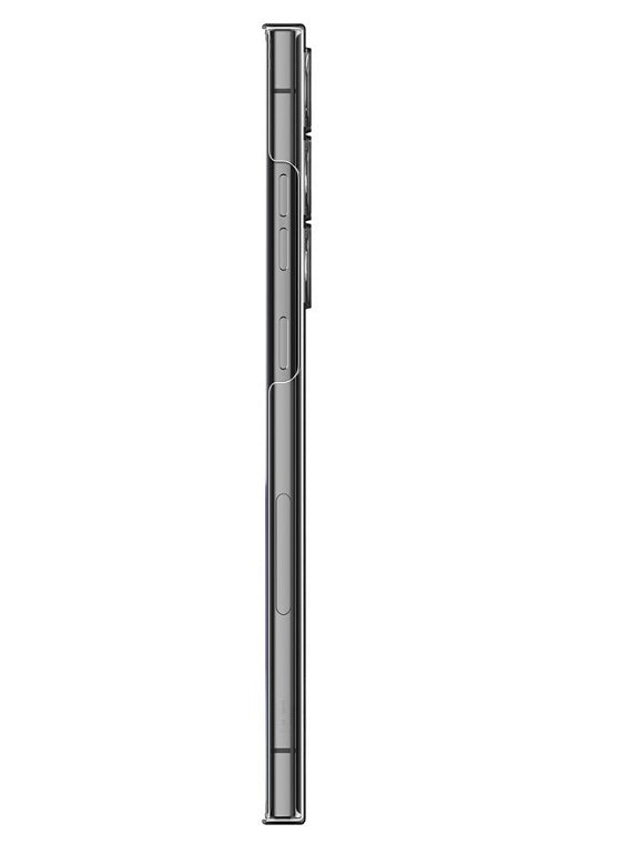 Тънък Калъф за Samsung S23 Ultra, Spigen Air Skin Case, Прозрачен (6)