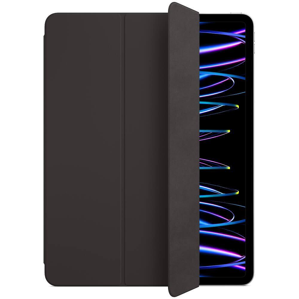 Оригинален Калъф за iPad Pro 12.9 2022-2018/ Air 13, Apple Smart Folio Case Mjmg3, Черен