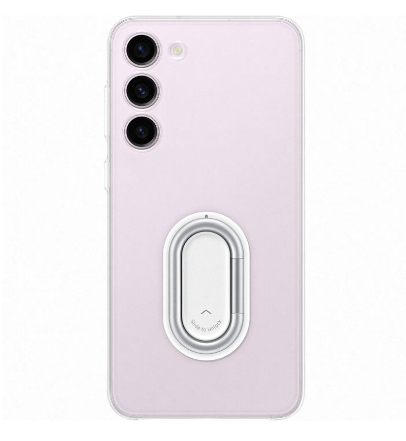 Оригинален Калъф с Поставка за Samsung S23 Plus, Clear Gadget Case EF-XS916CTEGWW, Прозрачен