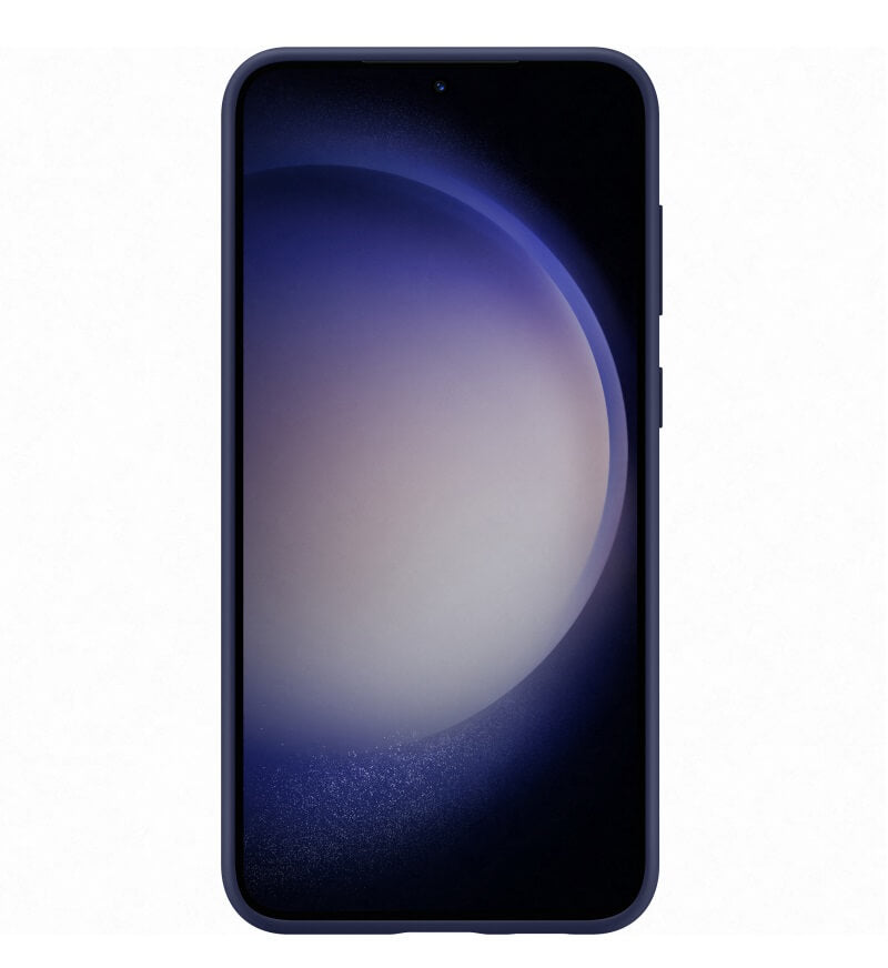 Оригинален Силиконов Калъф за Samsung S23 Plus, Silicone Cover Case EF-PS916TNEGWW, Син (4)