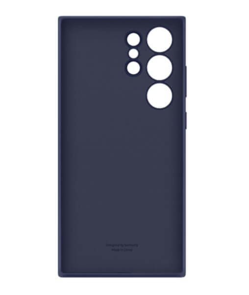 Оригинален Силиконов Калъф за Samsung S23 Ultra, Silicone Cover Case EF-PS918TNEGWW, Син (3)