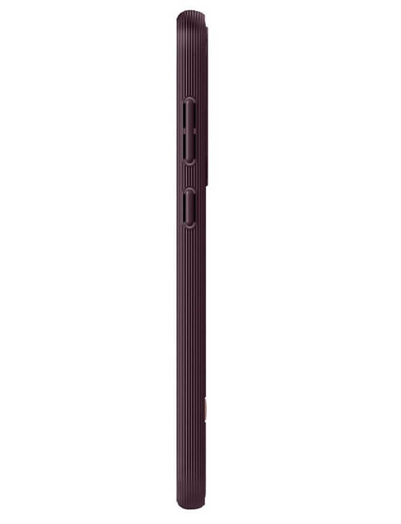 Противоударен Калъф за Samsung S23 Plus, Spigen Caseology Parallax, Бордо (6)