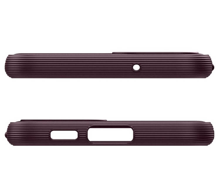 Противоударен Калъф за Samsung S23 Plus, Spigen Caseology Parallax, Бордо (7)