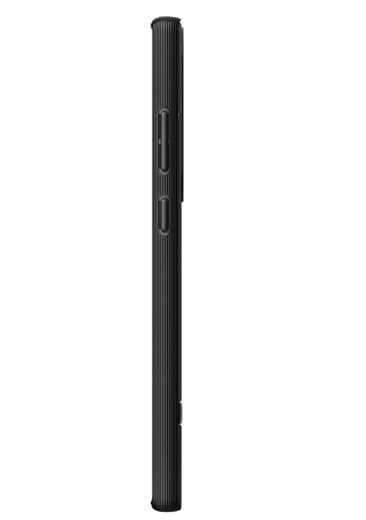 Противоударен Калъф за Samsung S23 Ultra, Spigen Caseology Parallax, Черен (6)