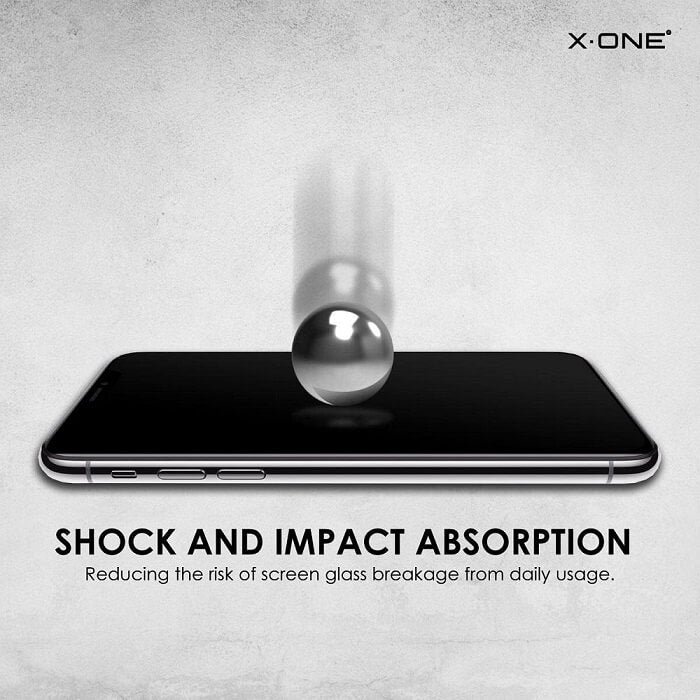 Матов Стъклен Протектор за iPhone 14 Pro Max, X-one Matte 5D Glass, Прозрачен (4)