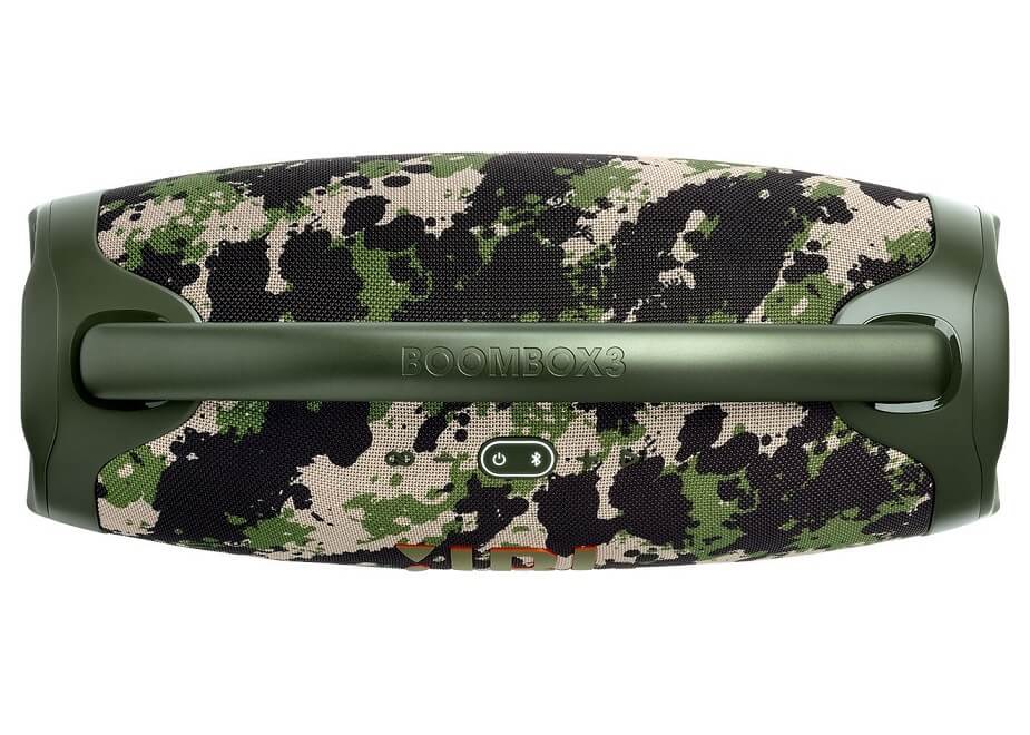 Безжична Колона, JBL Boombox 3 Bluetooth Speaker Squad, Камуфлажен (3)