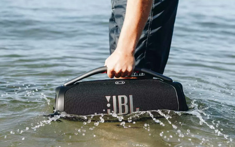 Безжична Колона, JBL Boombox 3 Bluetooth Speaker Squad, Камуфлажен (5)