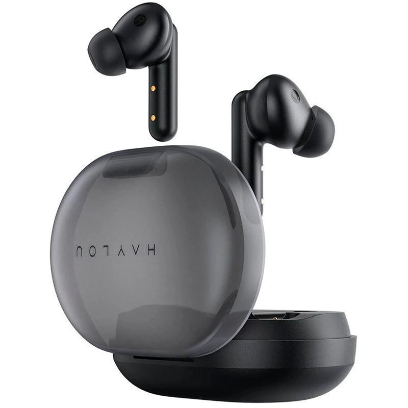 Безжични TWS Слушалки, Xiaomi Haylou GT7 Handsfree Bluetooth, Черен (2)