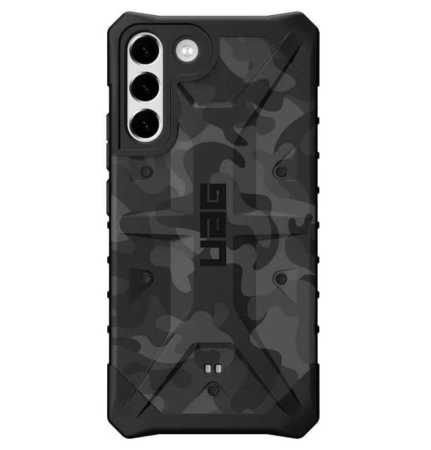Противоударен Калъф за Samsung S22 Plus, UAG Pathfinder Camo Case, Черен (2)