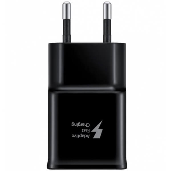 Оригинално Бързо Зарядно за Samsung S10, S9, S8 220v Fast Charger EP-TA20EBE, Черен (3)