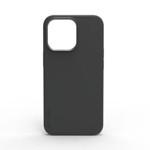Magsafe Калъф за iPhone 13 Pro Max, Decoded Silicone Case, Черен (2)