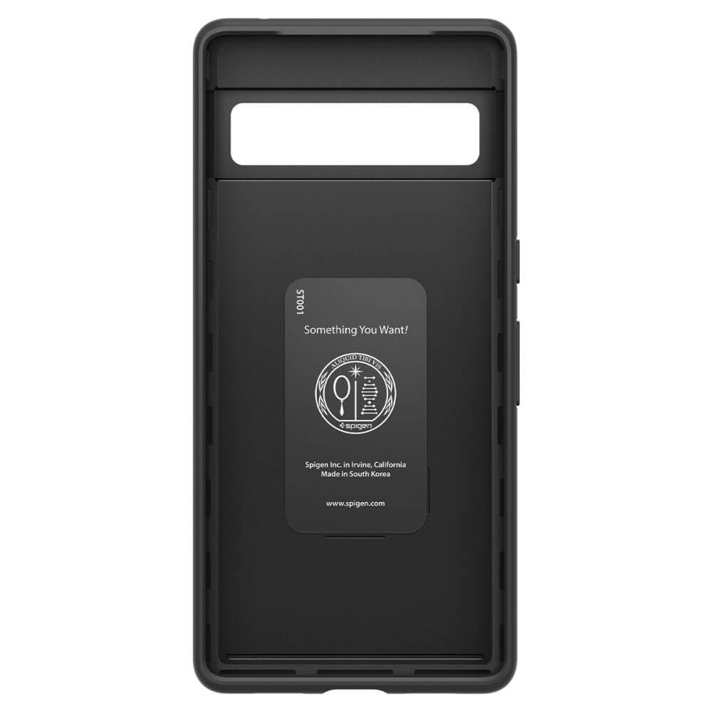 Противоударен Калъф за Google Pixel 7, Spigen Thin Fit Case, Черен (4)
