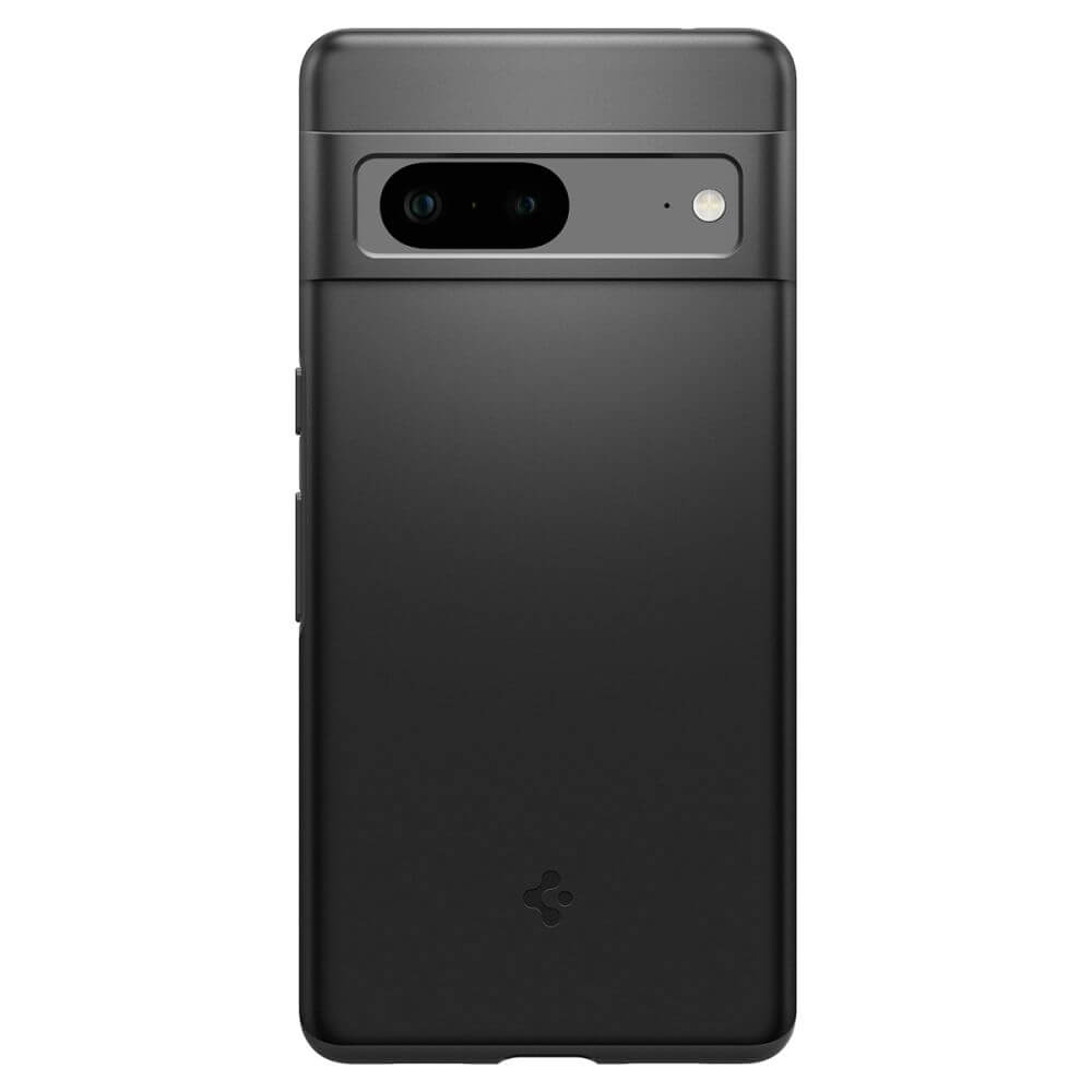 Противоударен Калъф за Google Pixel 7, Spigen Thin Fit Case, Черен (2)