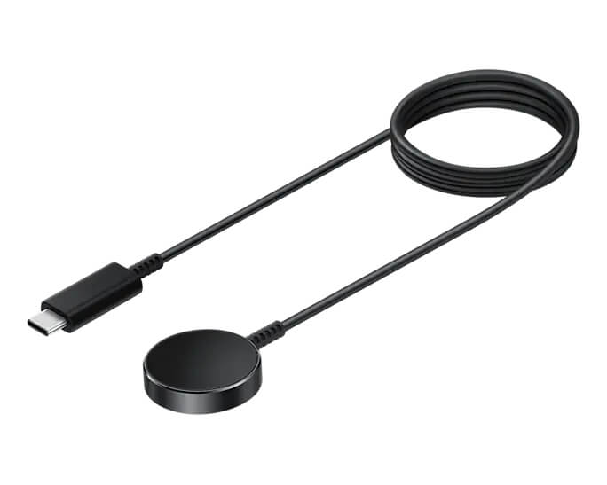 Оригинално Зарядно за Samsung Galaxy Watch USB-C EP-OR900BBE, Черен (2)