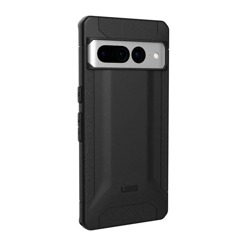 Противоударен Калъф за Google Pixel 7 Pro, UAG Scout Case, Черен (3)
