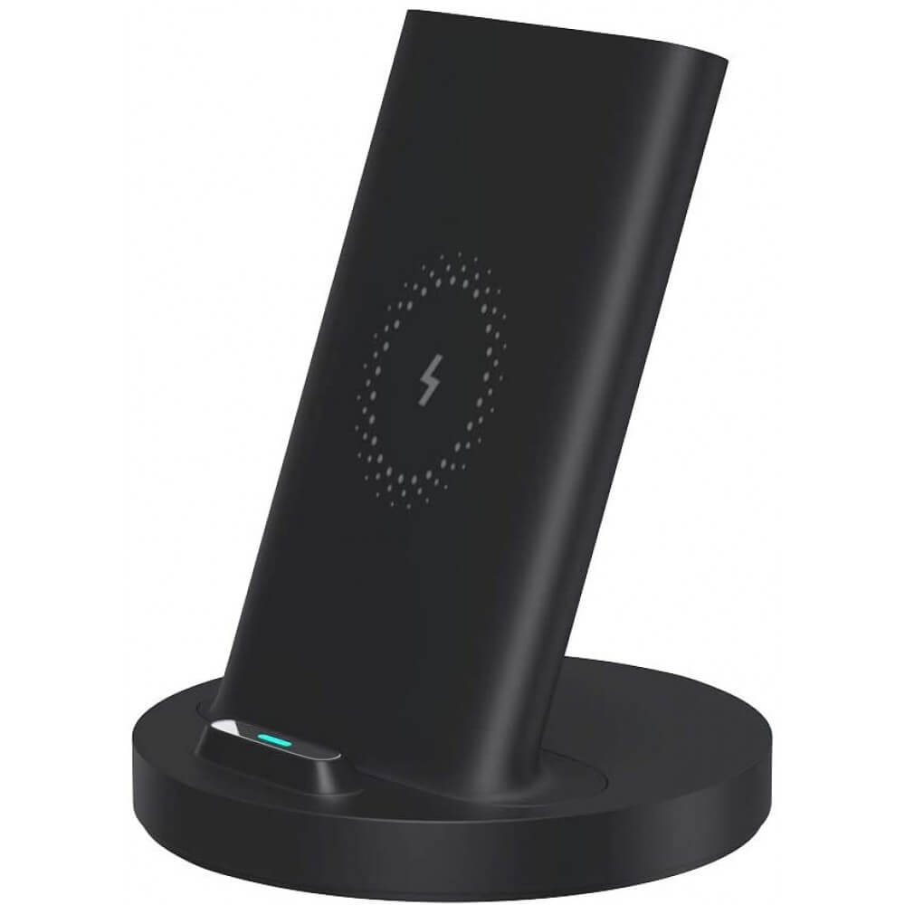 Безжично Зарядно Xiaomi Wireless Charging Pad 20W, Черен