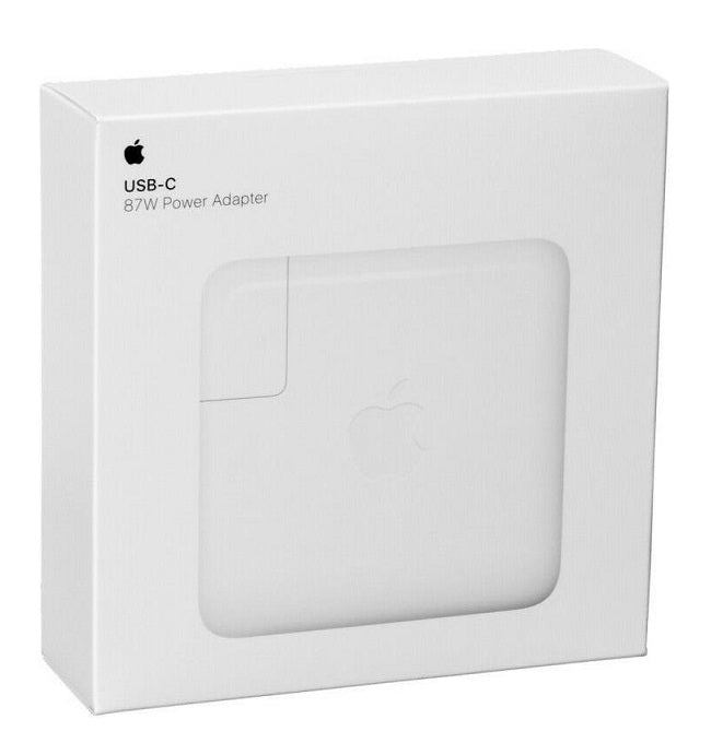 Оригинално Зарядно за MacBook, Apple 220v Charger USB-C A1719 87w, Бял