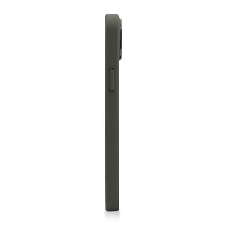 Magsafe Калъф за iPhone 14, Decoded Silicone Case, Зелен (5)